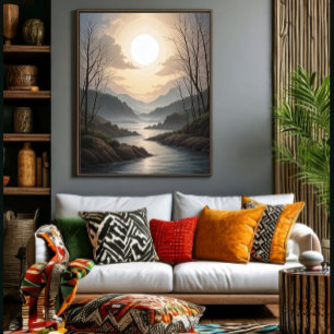 Affiche Horizon silencieux