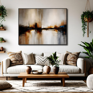Affiche Horizon Suspendu