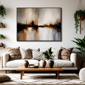 Affiche Horizon Suspendu