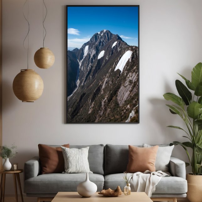 Affiche Horizons de Montagnes (Créateur téléchargé)