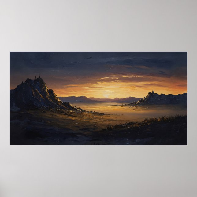 Affiche Horizons éternels (Devant)