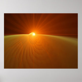 Affiche Horizons lointains - 2008