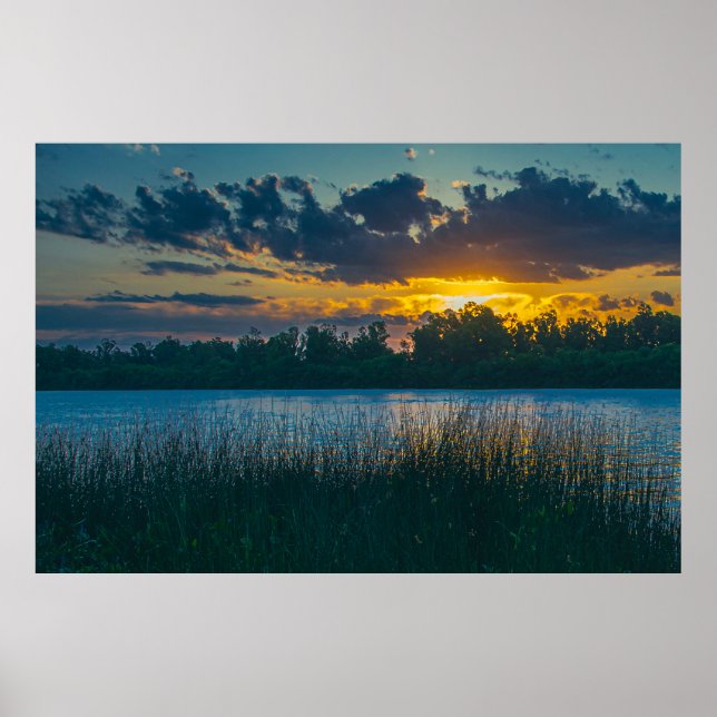 Affiche Horizons pacifiques de l'Uruguay (Devant)