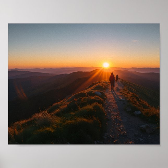Affiche Horizons Without End (Devant)