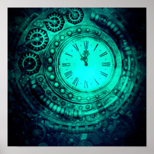 Affiche Horloge