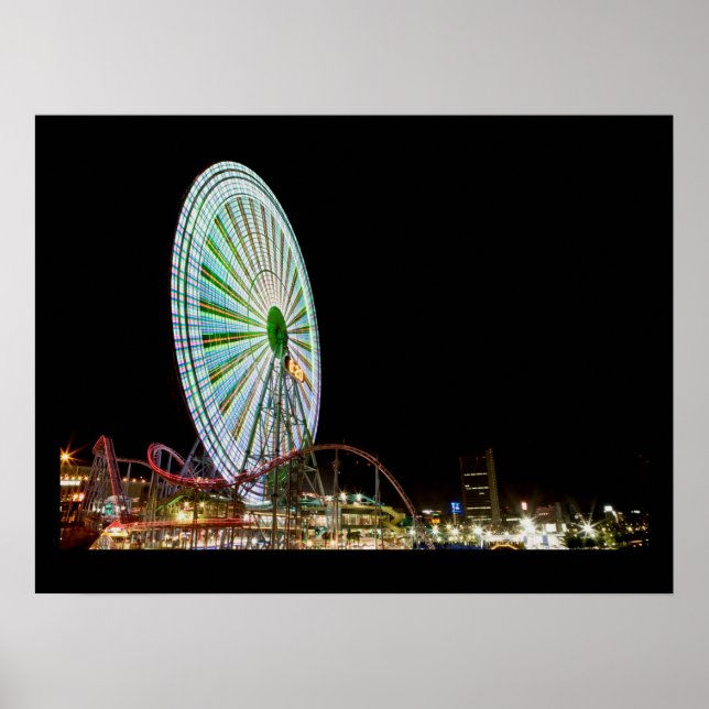 Affiche Horloge 21 (Devant)