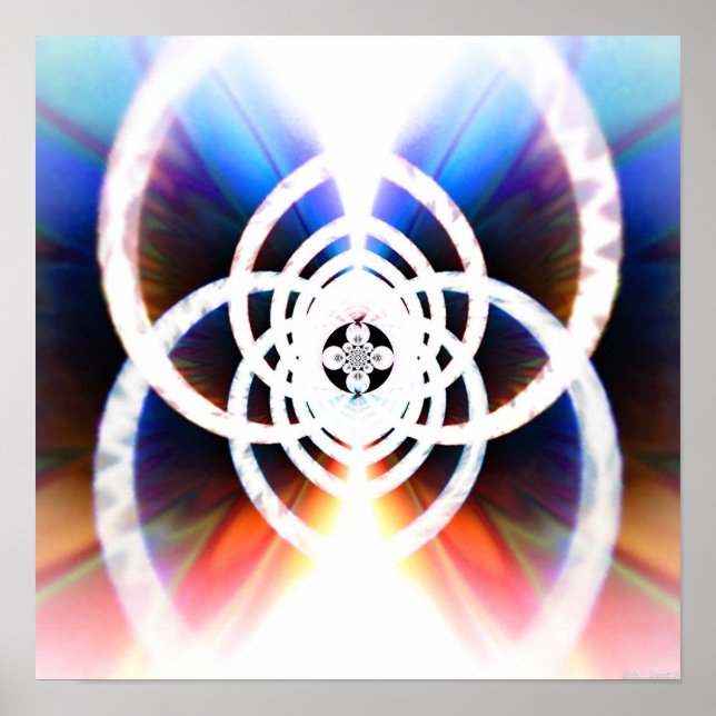 Affiche Horloge 4 (Devant)