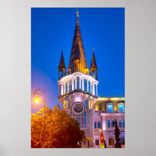 Affiche Horloge astronomique de Batumi