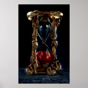 Affiche Horloge de la vie