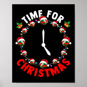 Affiche Horloge Fu