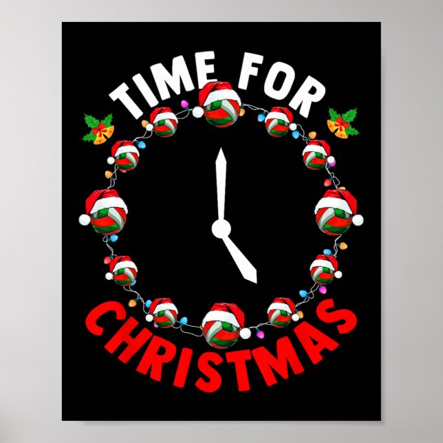 Affiche Horloge Fu (Devant)