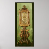 Horloge planétaire, terminée en 1520