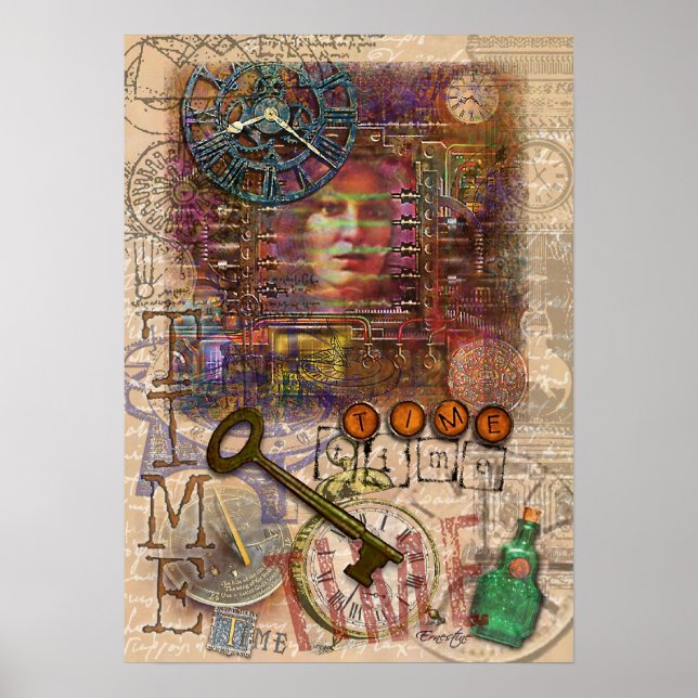 Affiche Horlogerie (Devant)