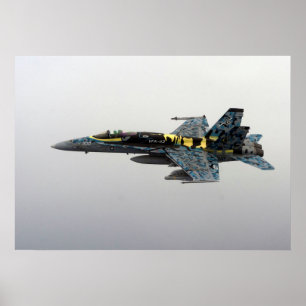 Affiche Hornet F/A-18C