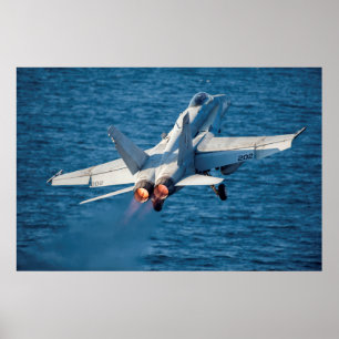 Affiche Hornet F/A-18C