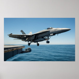 Affiche Hornet F/A-18C