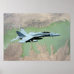 Affiche Hornet F/A-18C