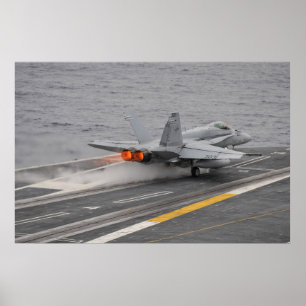 Affiche Hornet F/A-18C