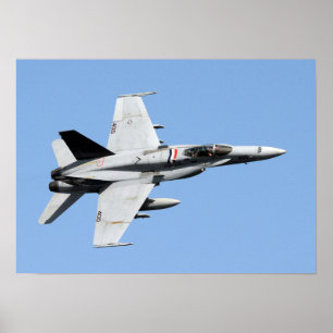 Affiche Hornet F/A-18C