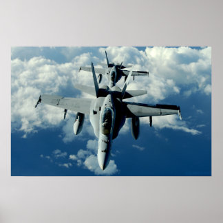 Affiche Hornets au-dessus de Pearl