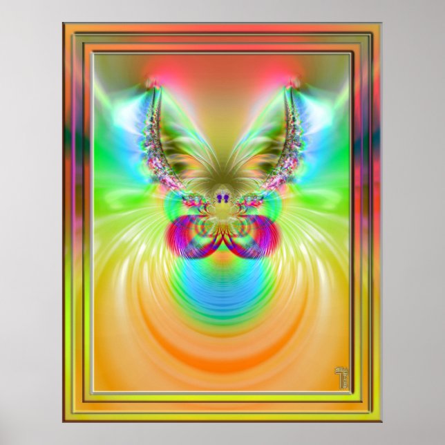 Affiche Horns of Hathor Variation 2  Art Print (Devant)