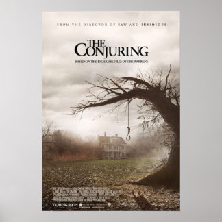 Affiche Horor Filme Le Conjuration Et Le Valak