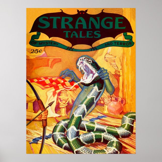 Affiche Horreur (Devant)