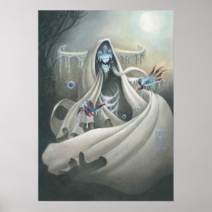 Affiche Horreur congelée