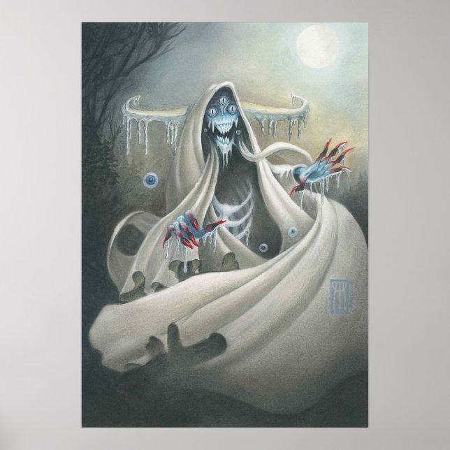 Affiche Horreur congelée (Devant)