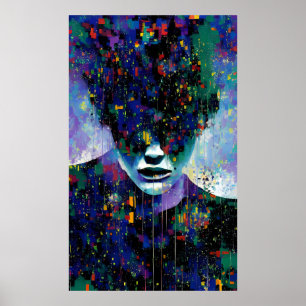 Affiche Horreur de tout - Ken Gage Surreal Art