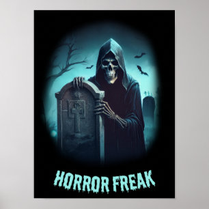 Affiche Horreur Freak