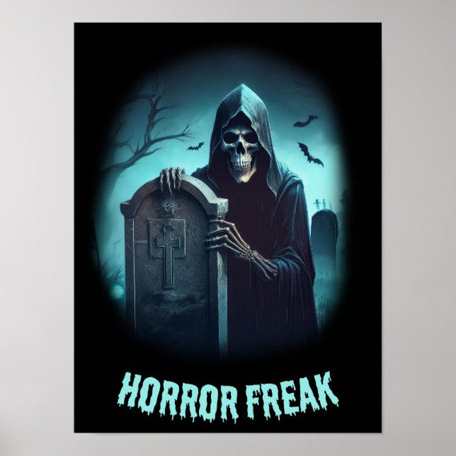 Affiche Horreur Freak (Devant)