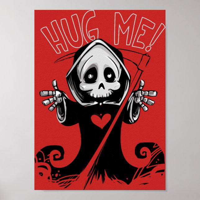 Affiche Horreur gothique démon (Devant)