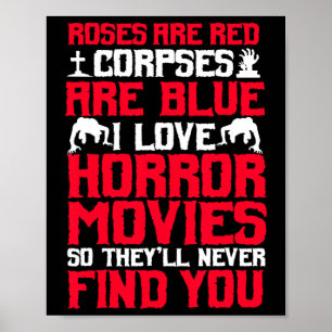 Affiche Horror Movies Thriller Halloween Fans Scanner Film