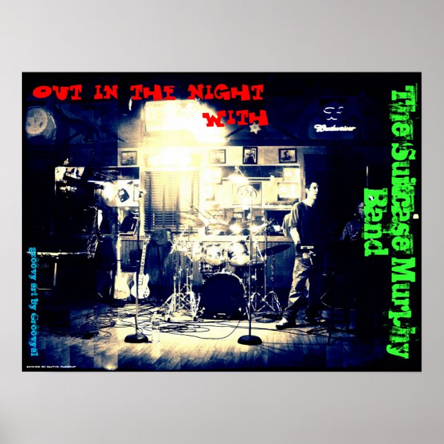 Affiche Hors de la nuit (Devant)