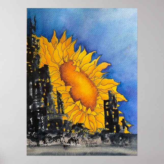 Affiche Hors des ruines (Devant)