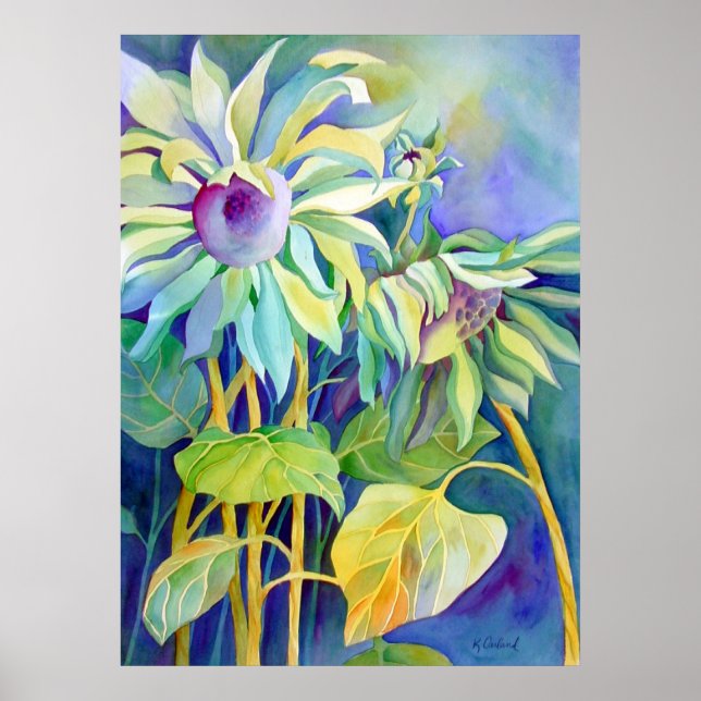 Affiche Hors du bleu (Devant)