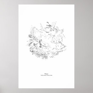 Affiche Hors du personnel : Les Quatre Saisons - Hiver (no