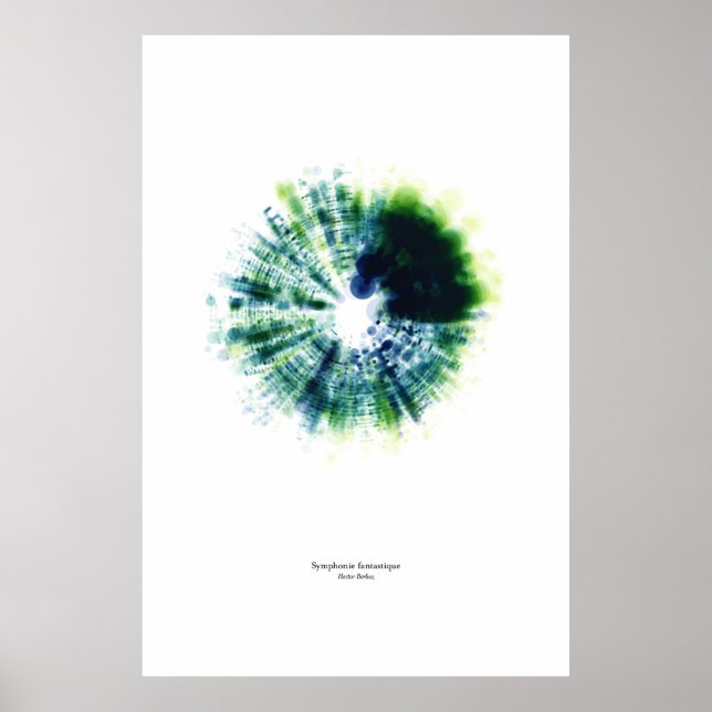 Affiche Hors du personnel : Symphonie fantastique (couleur (Devant)