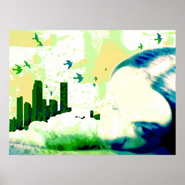 Affiche hors plage (Devant)