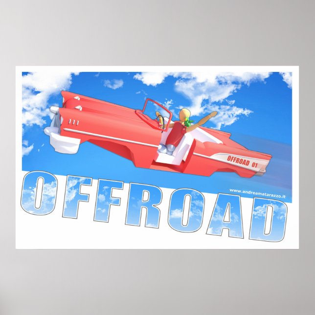 Affiche Hors route - 01 (Devant)