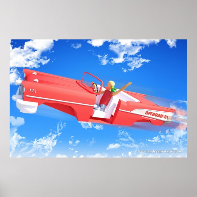 Affiche Hors route 01 (Devant)