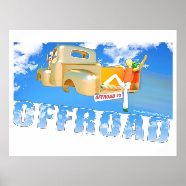 Affiche Hors route - 03 (Devant)