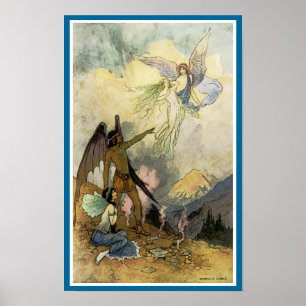 Affiche Hors, t'as glacé des esprits, vole