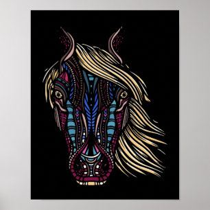 AFFICHE HORSE