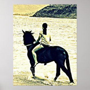 Affiche horse2