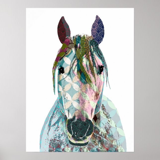 Affiche Horse 12 (Devant)