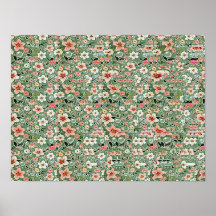 HORSE By A TREE STEREOGRAM 16" x 12", No Frame