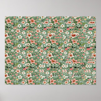 Affiche HORSE By A TREE STEREOGRAM 16" x 12", No Frame