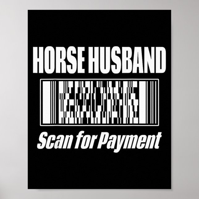 Affiche Horse Husband  (Devant)